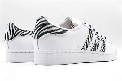 adidas superstar zeebra haar